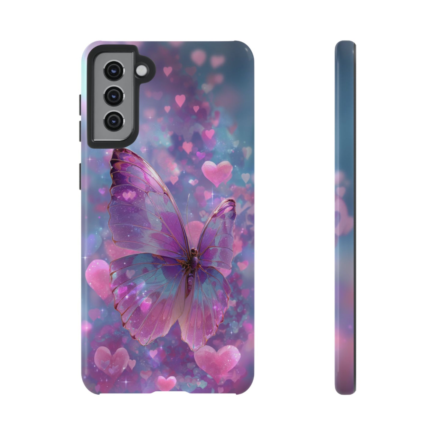 Cupid's Flutter Butterfly - Tough Samsung Galaxy Case