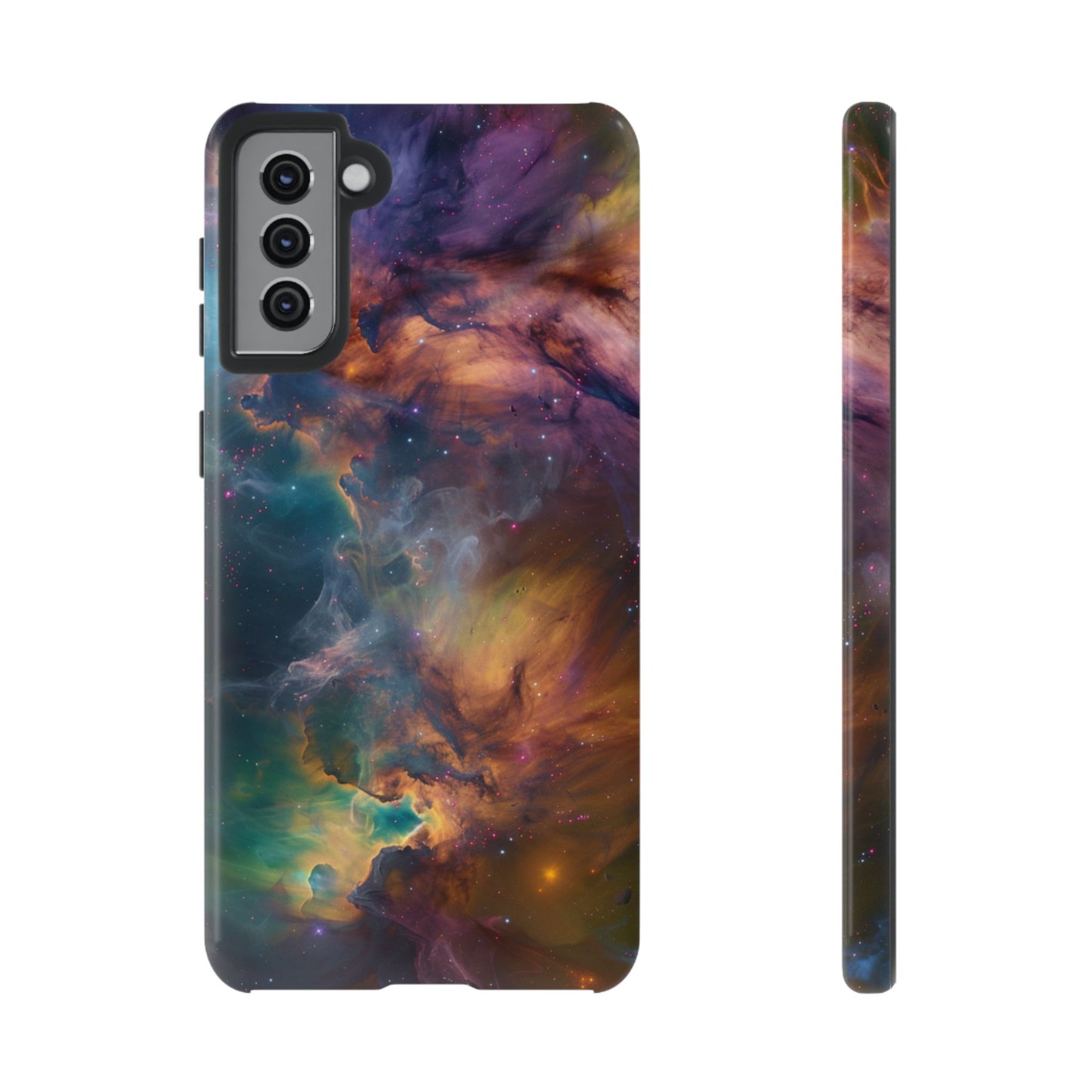 Celestial Nebula Drift – Tough Samsung Galaxy Case