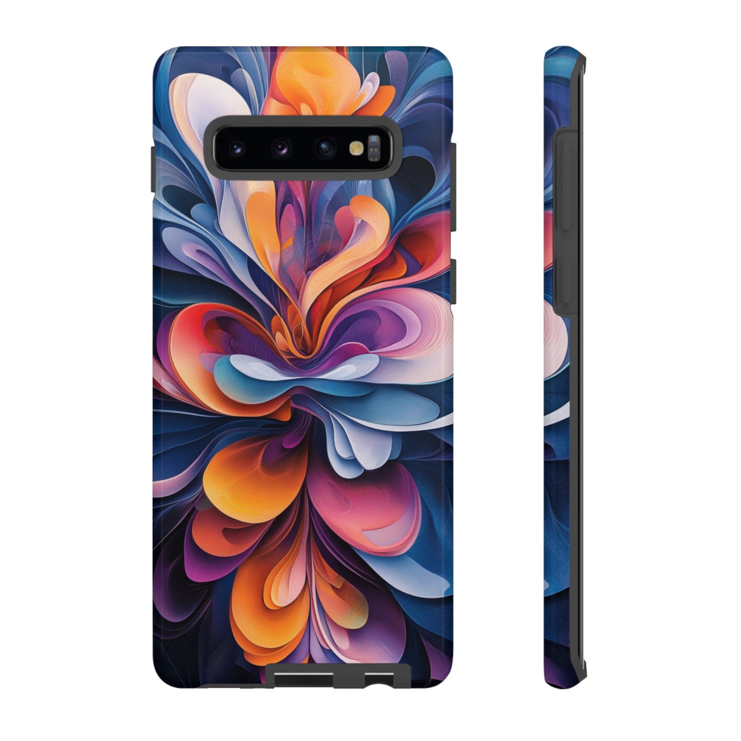 Flowing Bloom - Tough Samsung Galaxy Case
