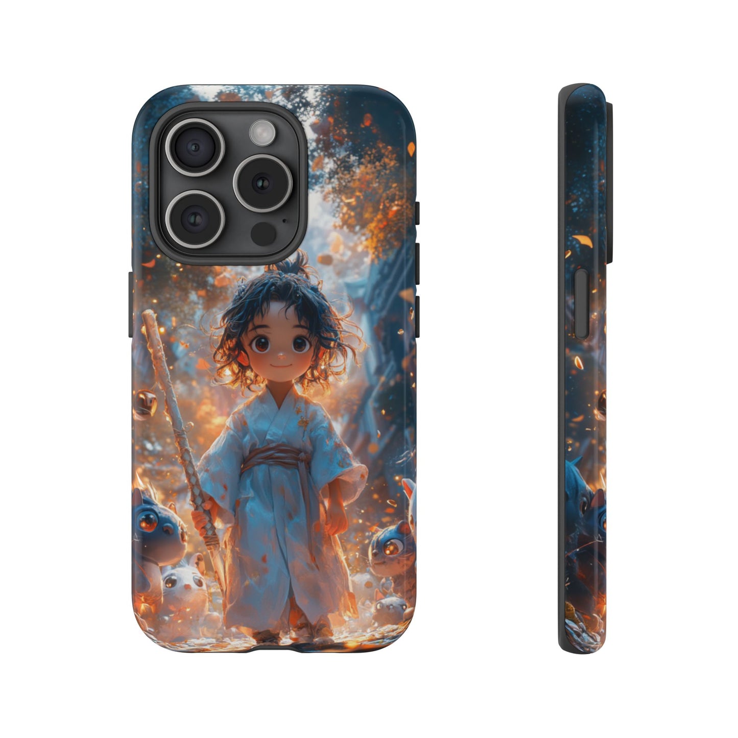 Forest Spirit Child - Tough iPhone Case
