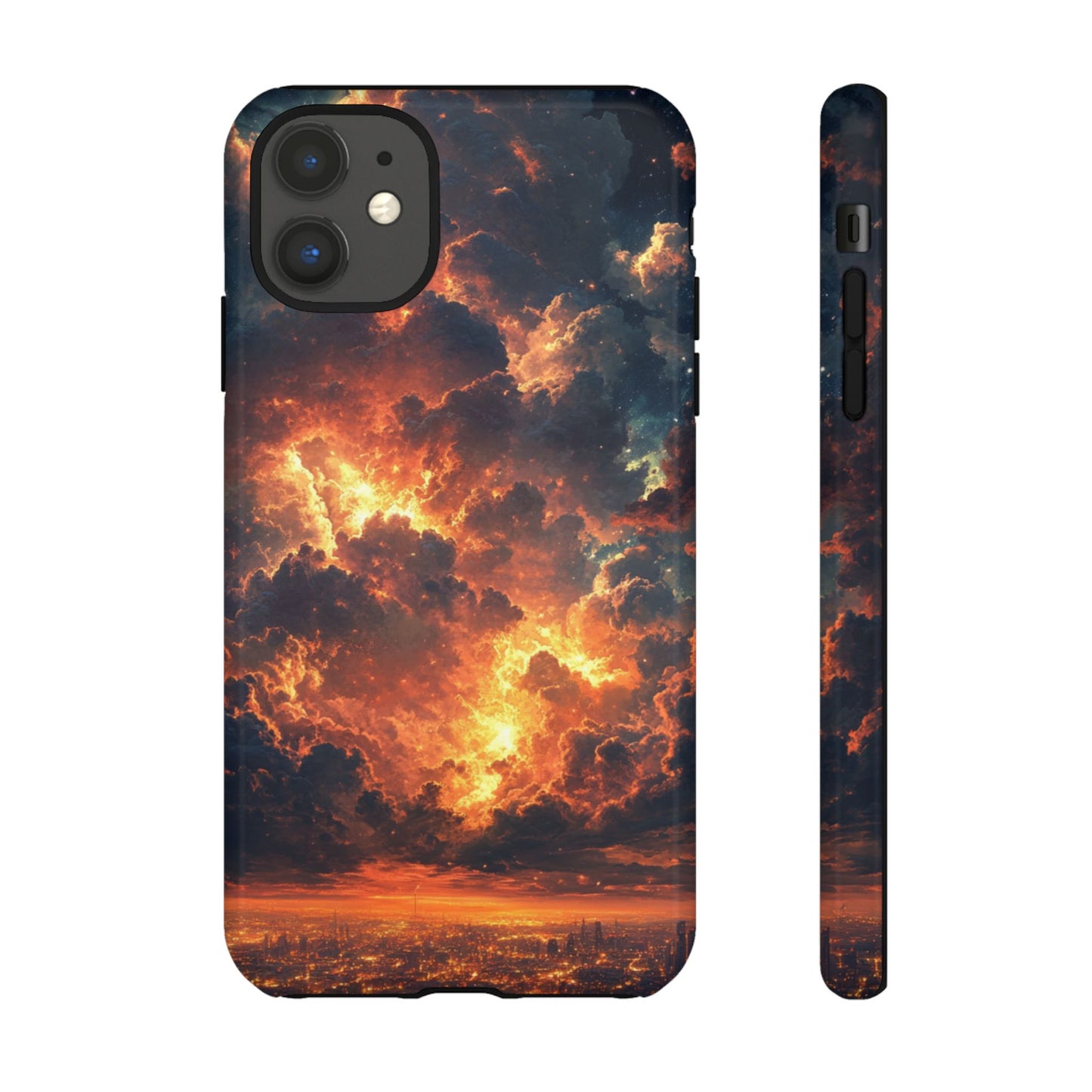 Cosmic Storm - Tough iPhone Case