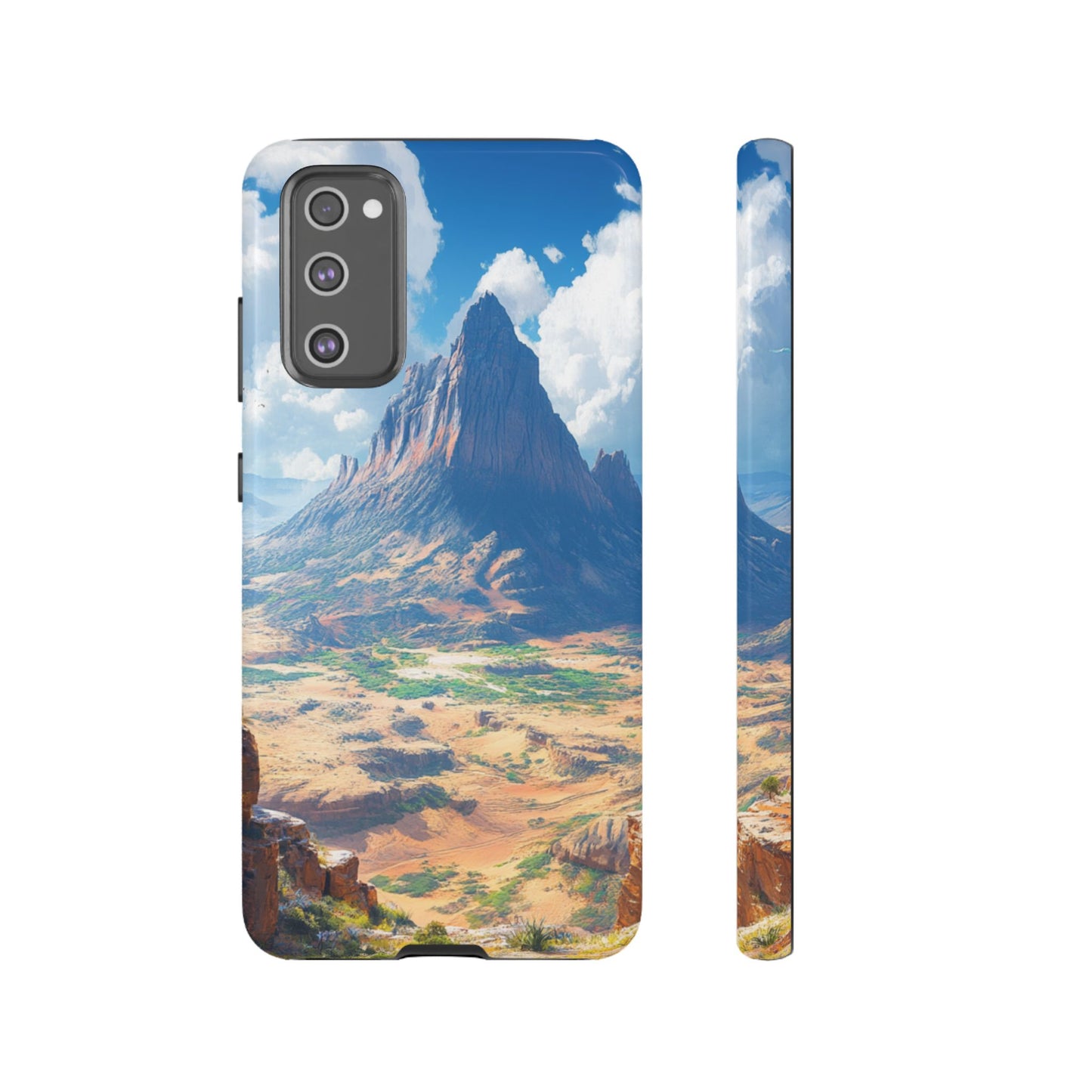 Desert Monolith Vista– Tough Samsung Galaxy Case