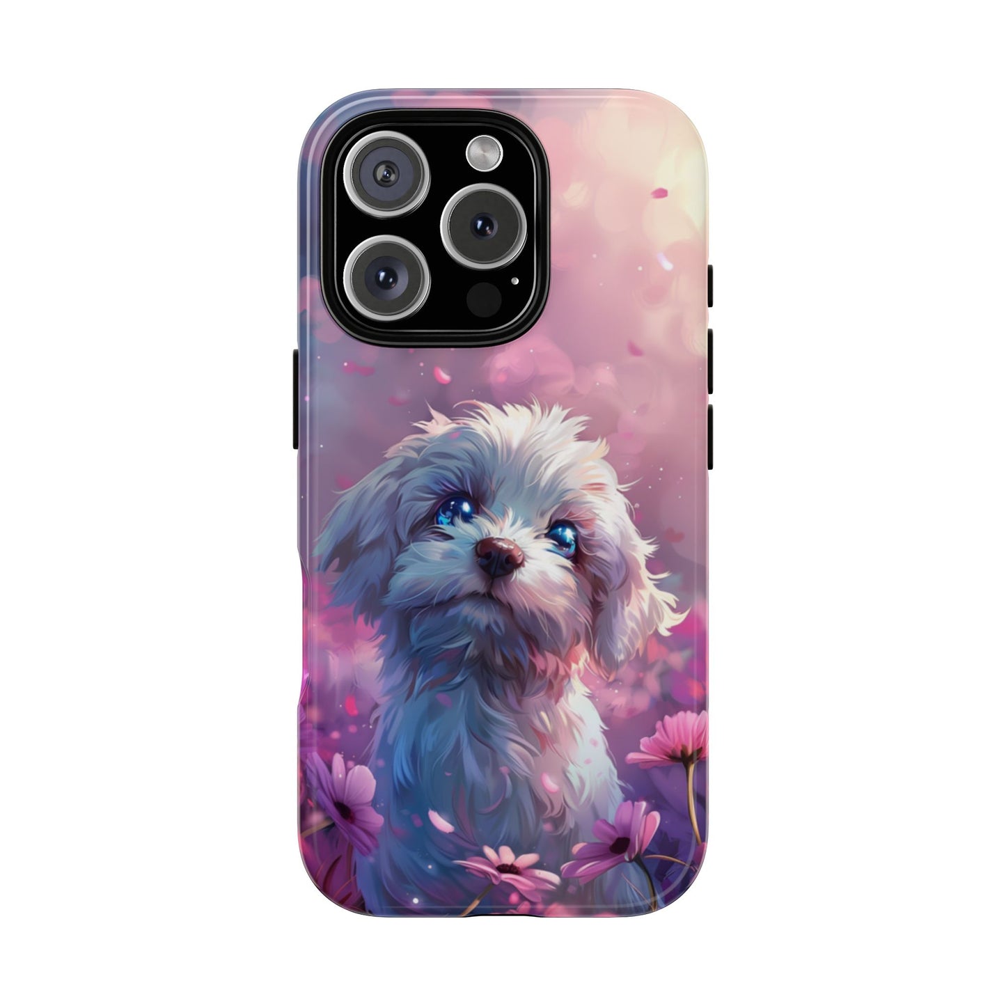 Dreamy Puppy - Tough iPhone Case