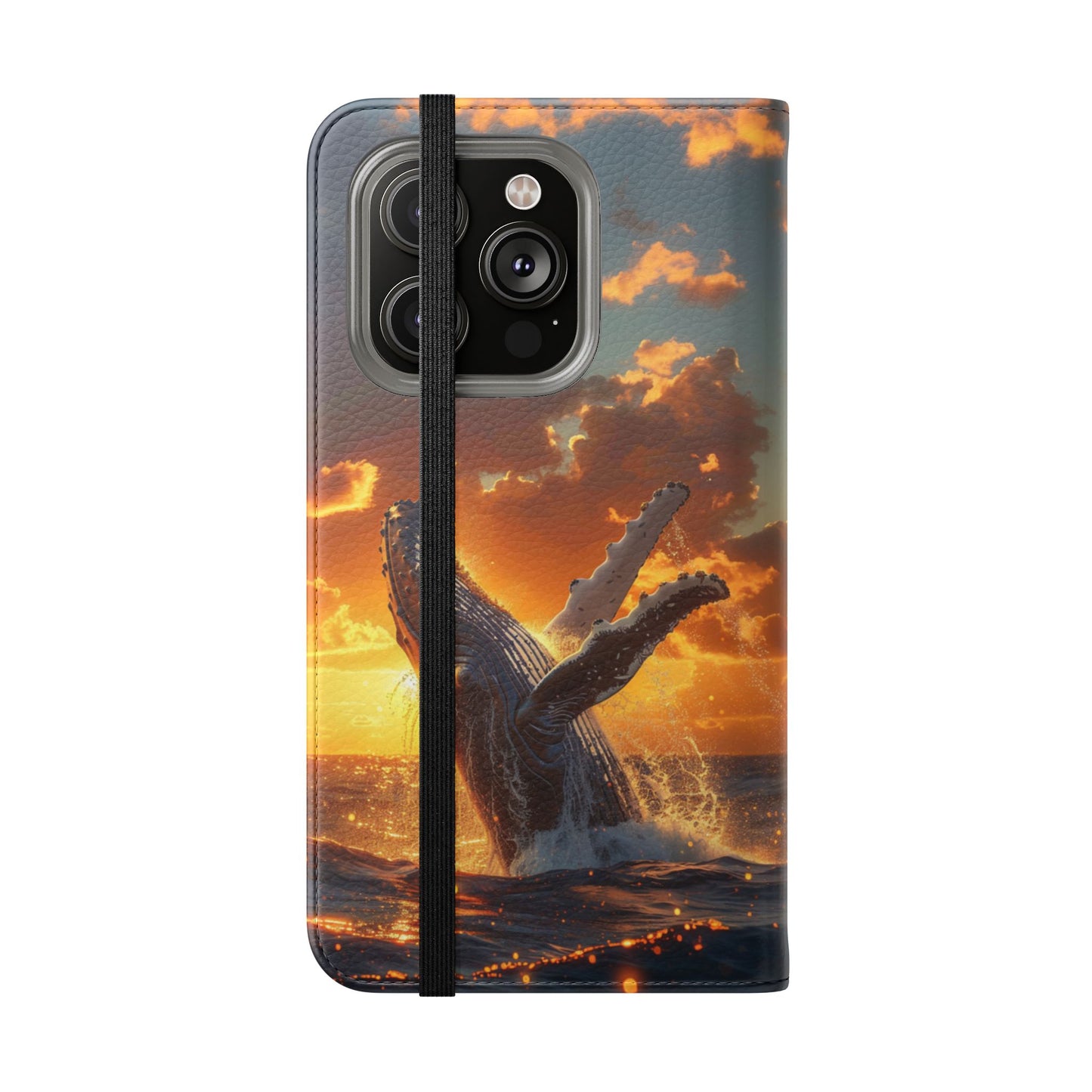Sunset Breach - Wallet Flip Case