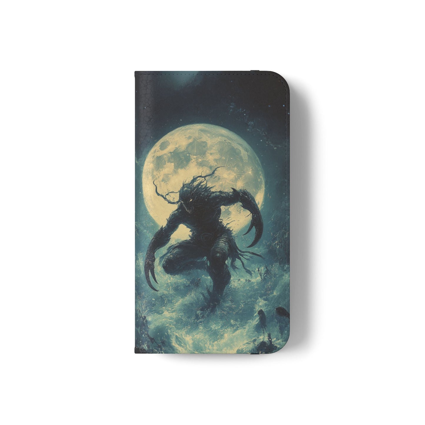 Lunar Tide Revenant - Wallet Flip Case