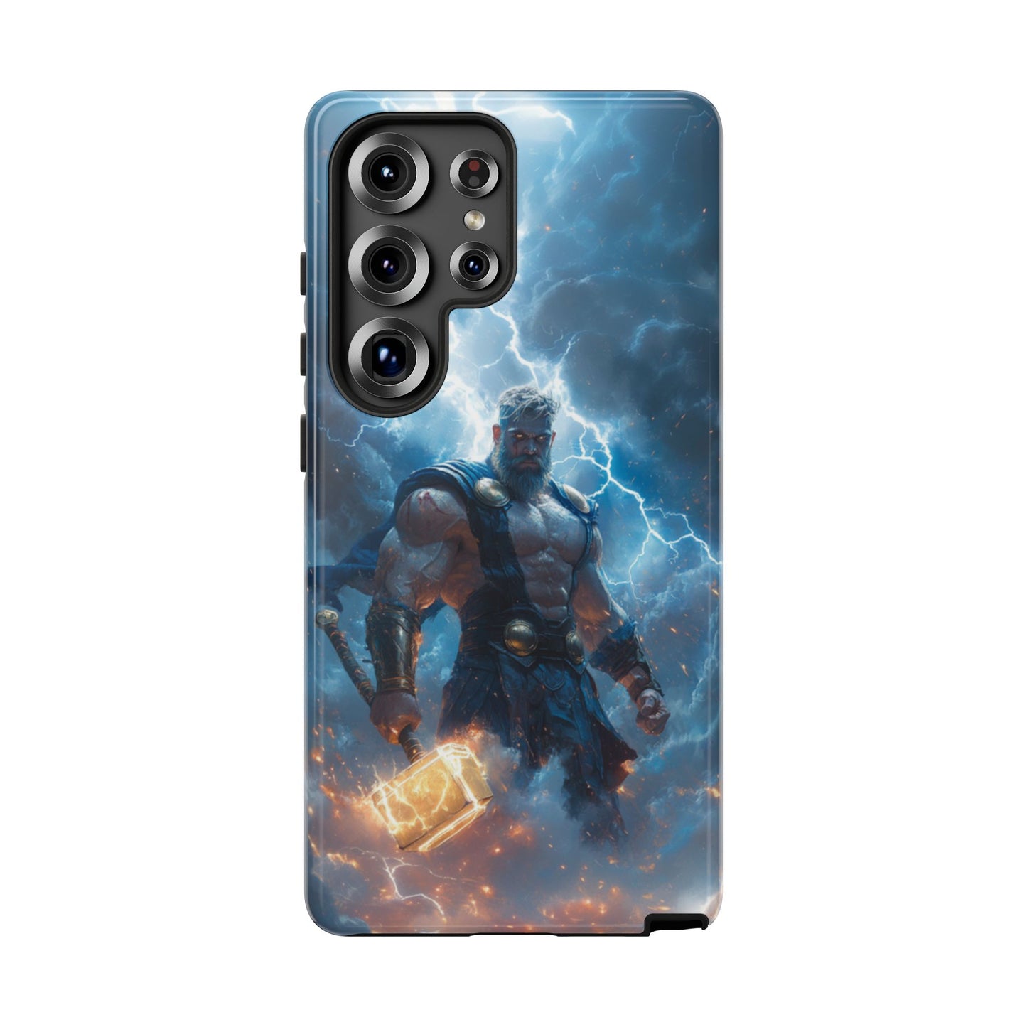 Thor Stormhammer Wrath - Tough Samsung Galaxy Case