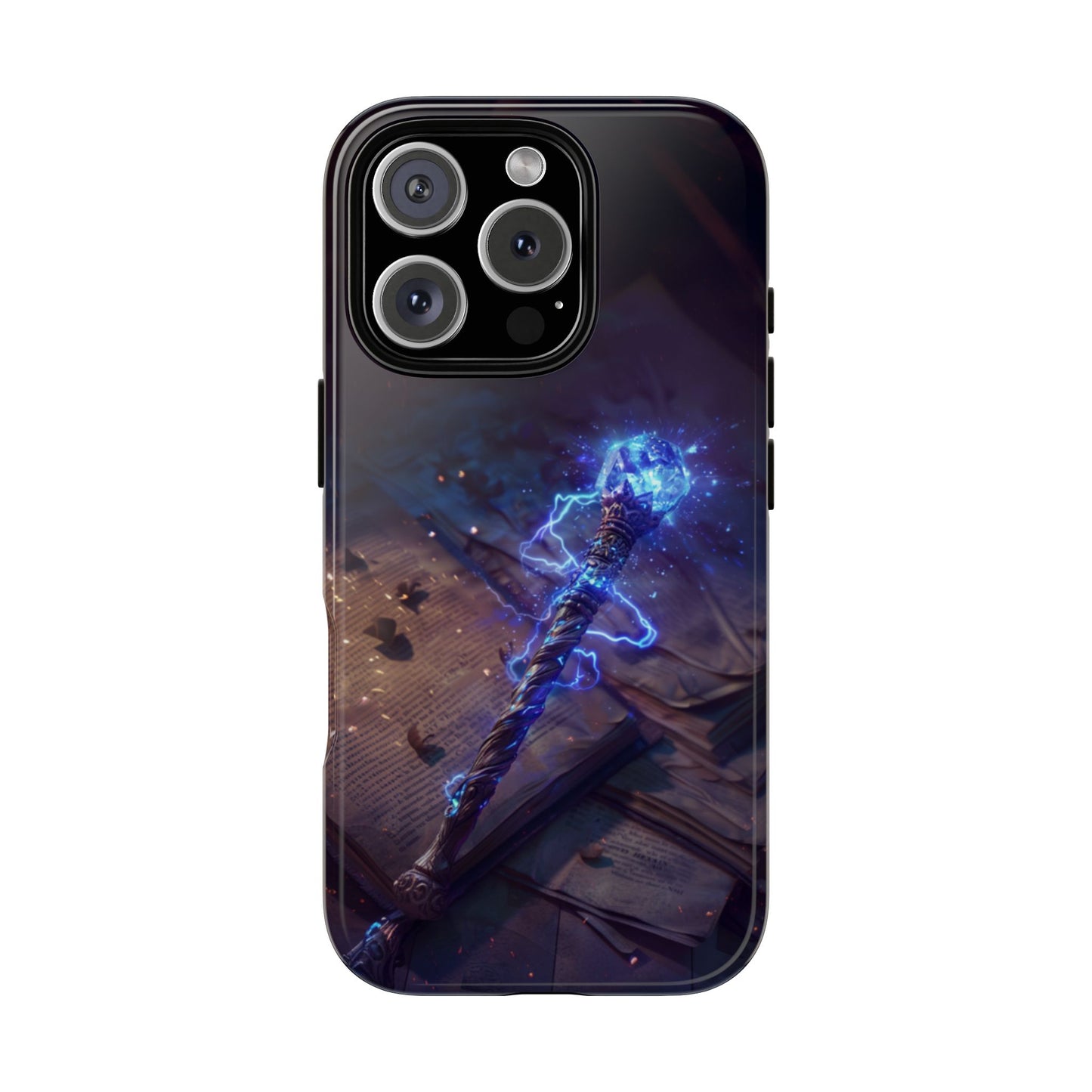 Lightning Staff - Tough iPhone Case