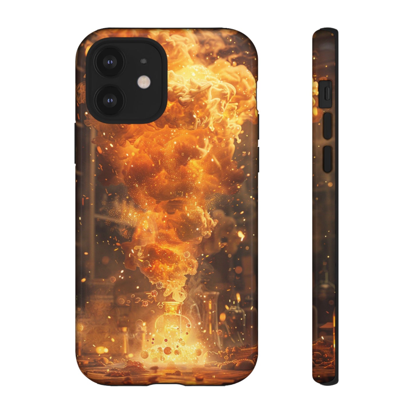 Golden Alchemy - Tough iPhone Case