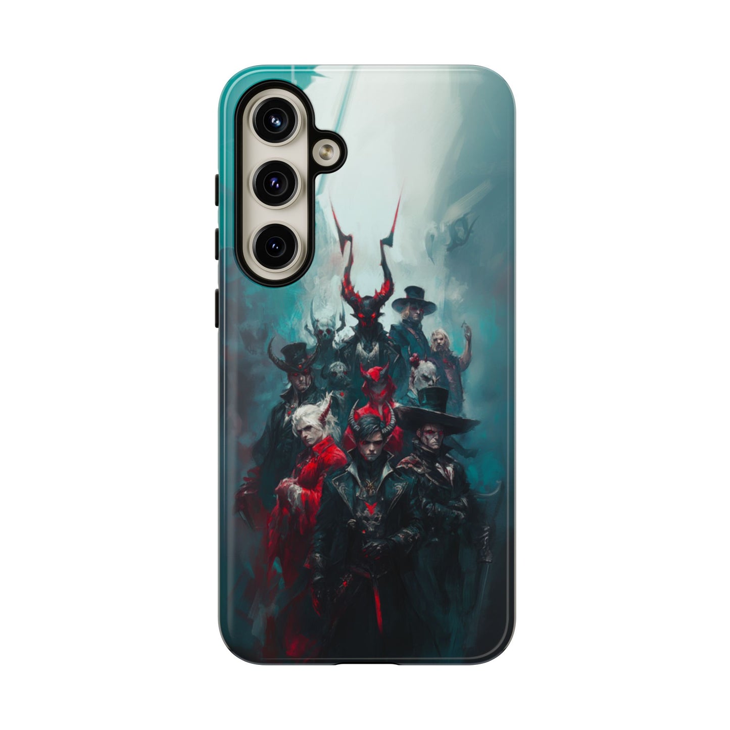 Dark Fantasy Demon Hunters - Tough Samsung Galaxy Case