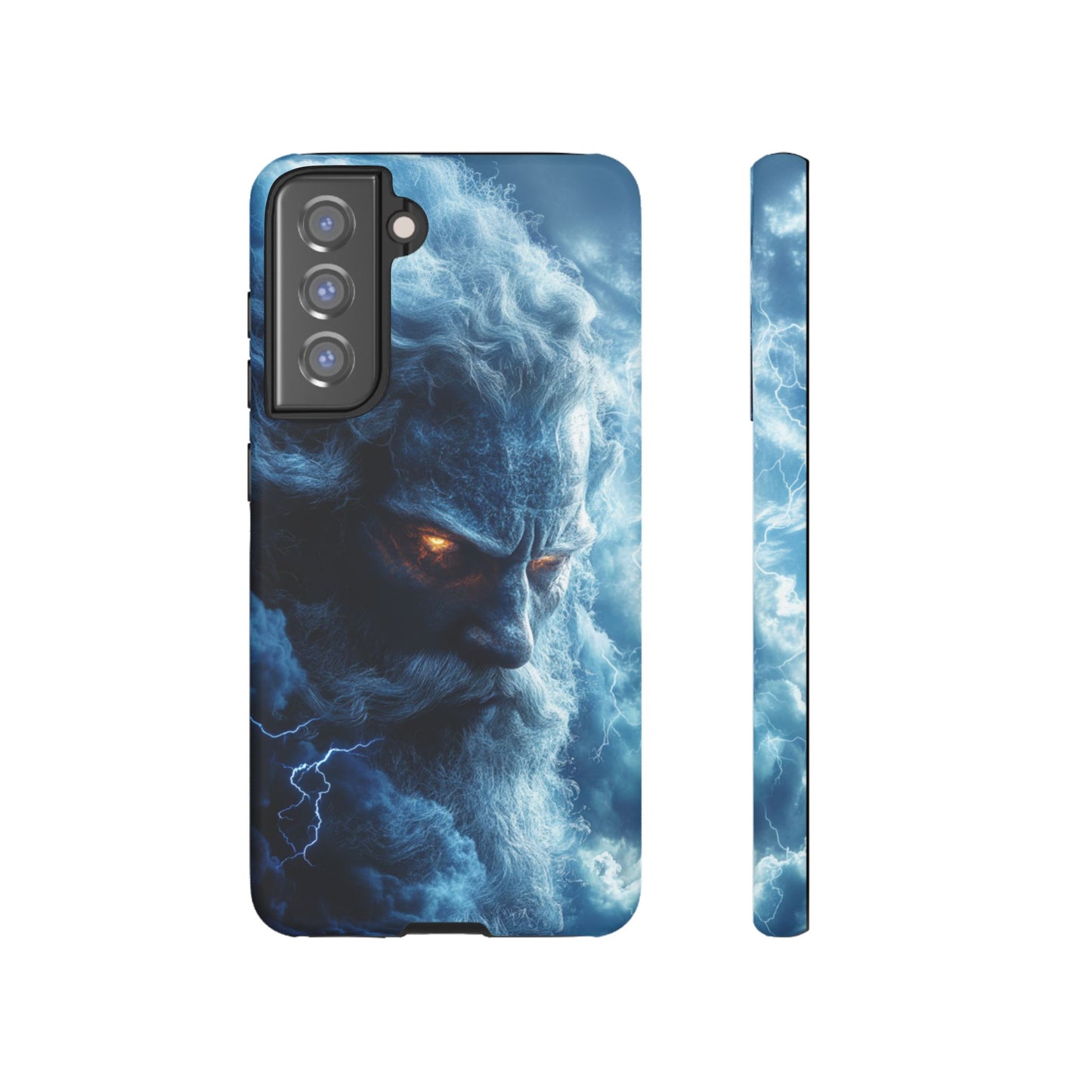 Zeus Lightning Wrath Phone Case - iPhone, Google Pixel, Samsung Galaxy