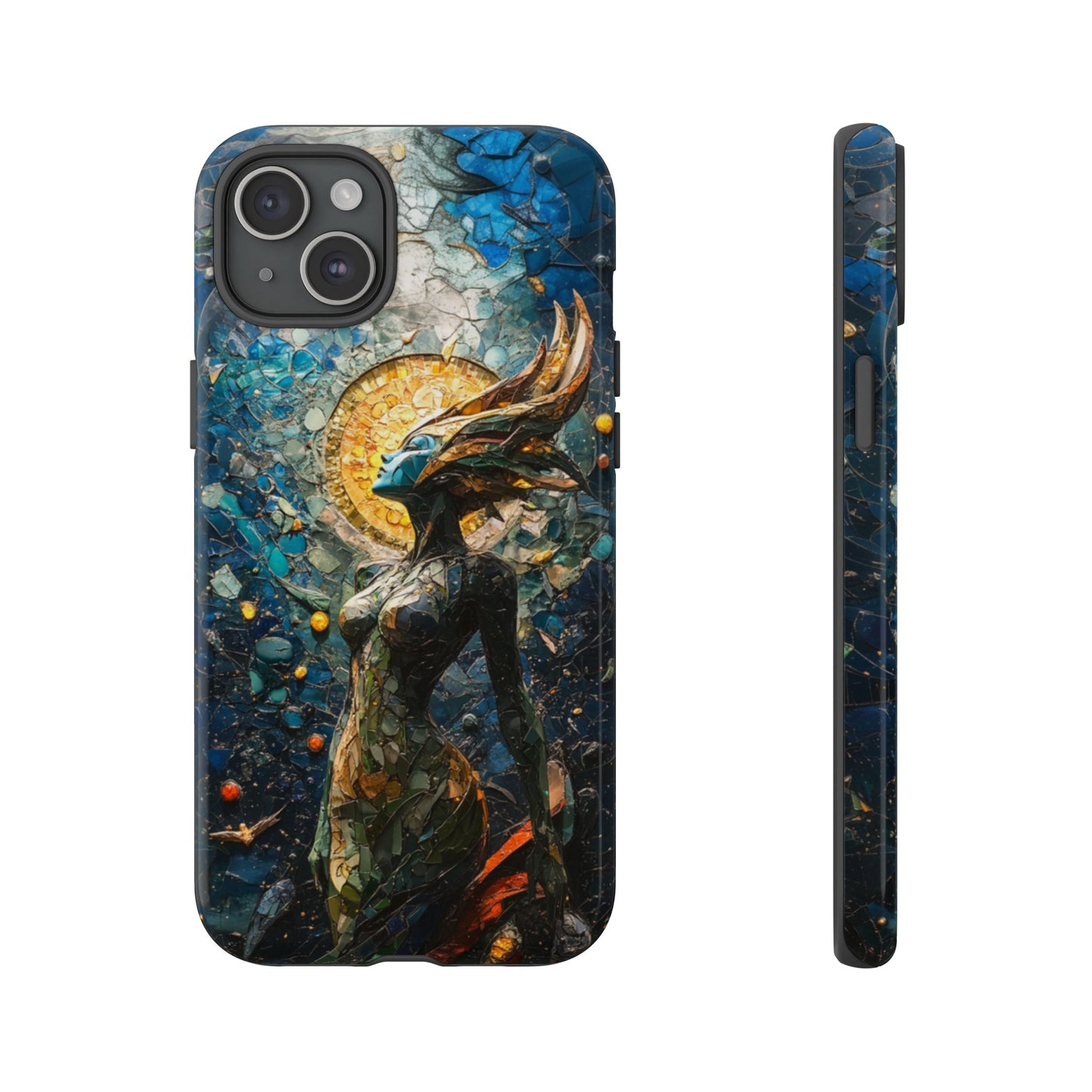 Stained Glass Goddess - Tough iPhone Case