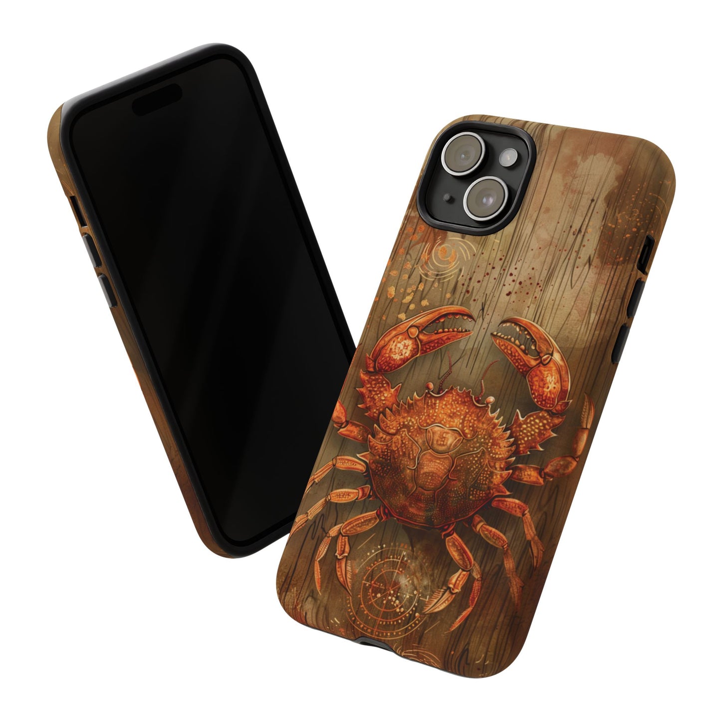 Cancer Zodiac Crab - iPhone, Google Pixel, Samsung Galaxy