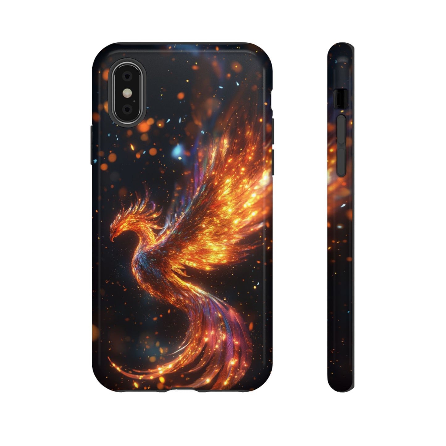 Cosmic Phoenix - Tough iPhone Case