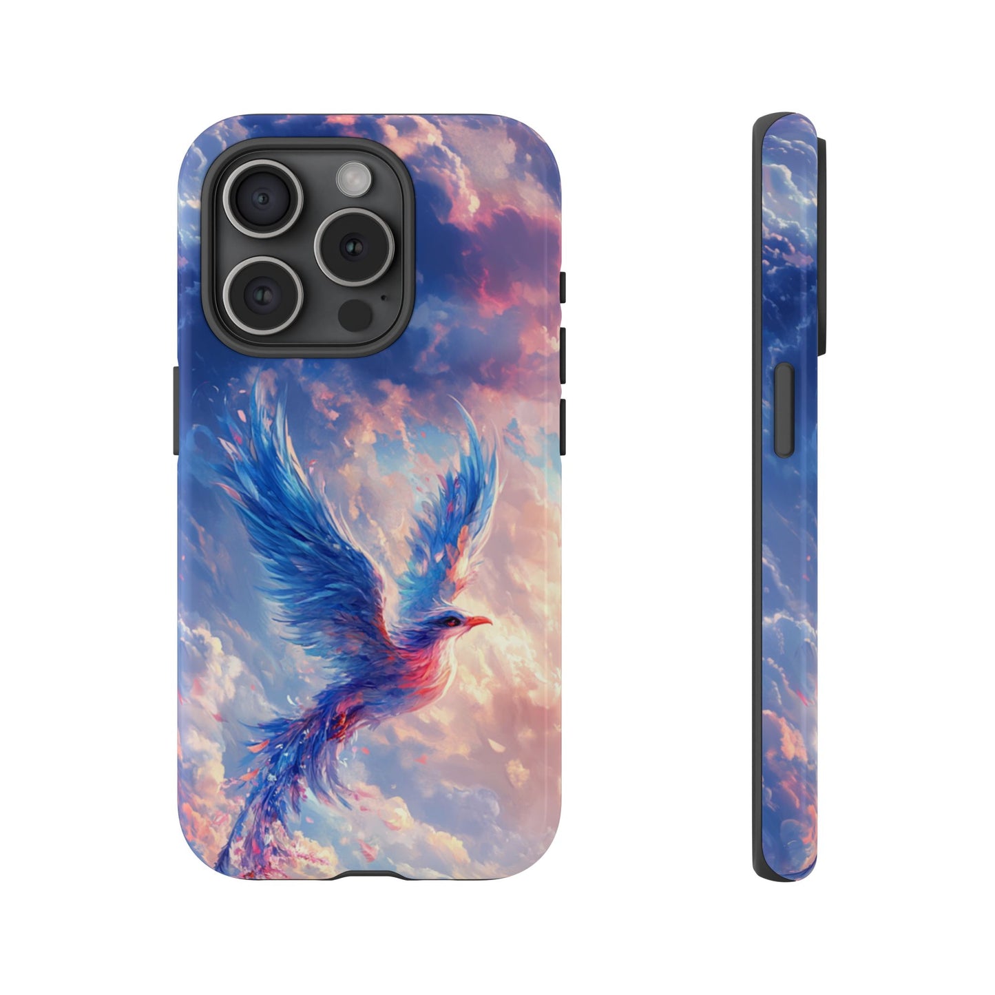 Skyblossom Phoenix – Tough iPhone Case