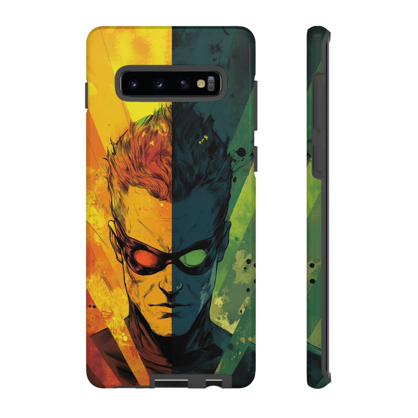 Split Spectrum Hero – Tough Samsung Galaxy Case