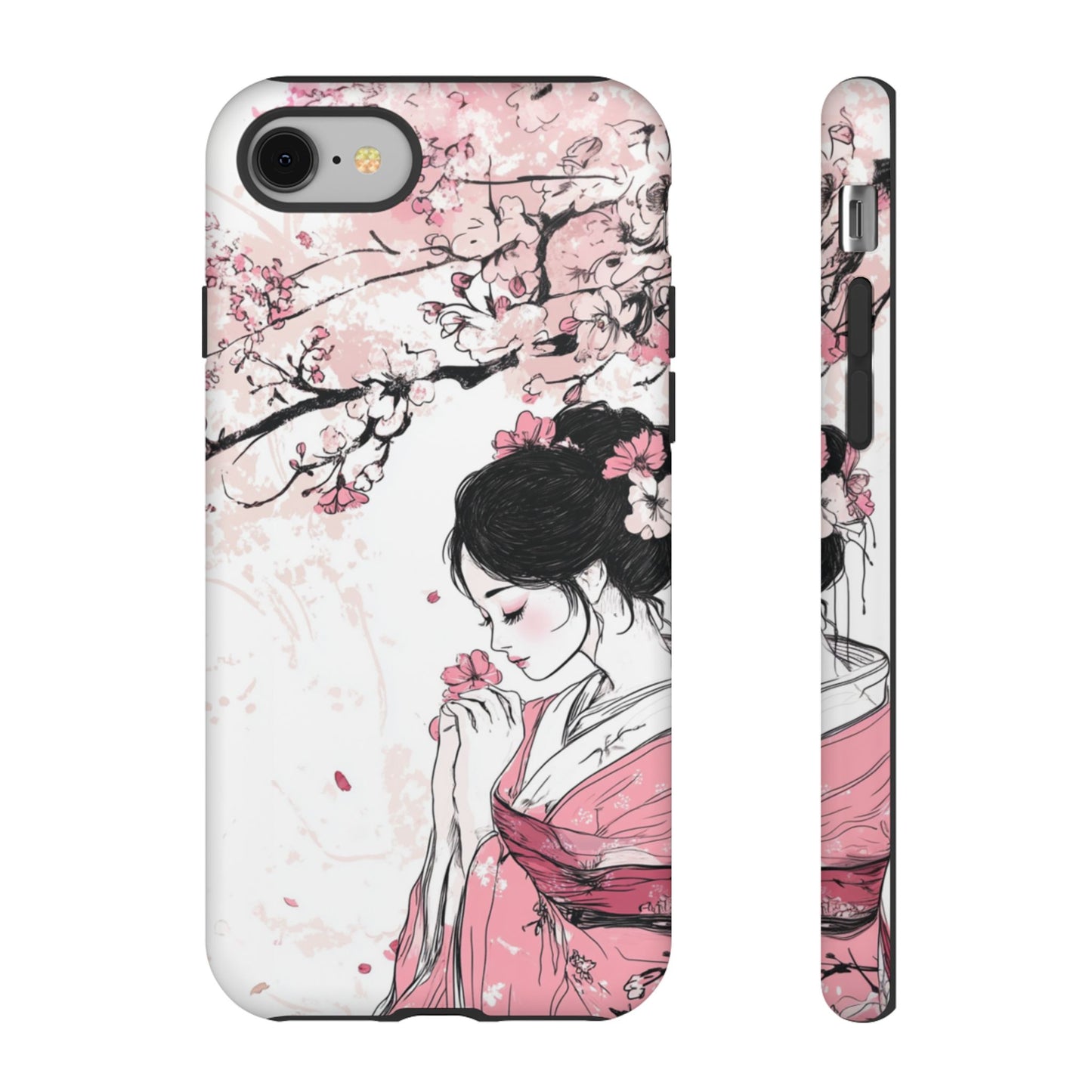 Sakura Blossom Maiden – Tough iPhone Case