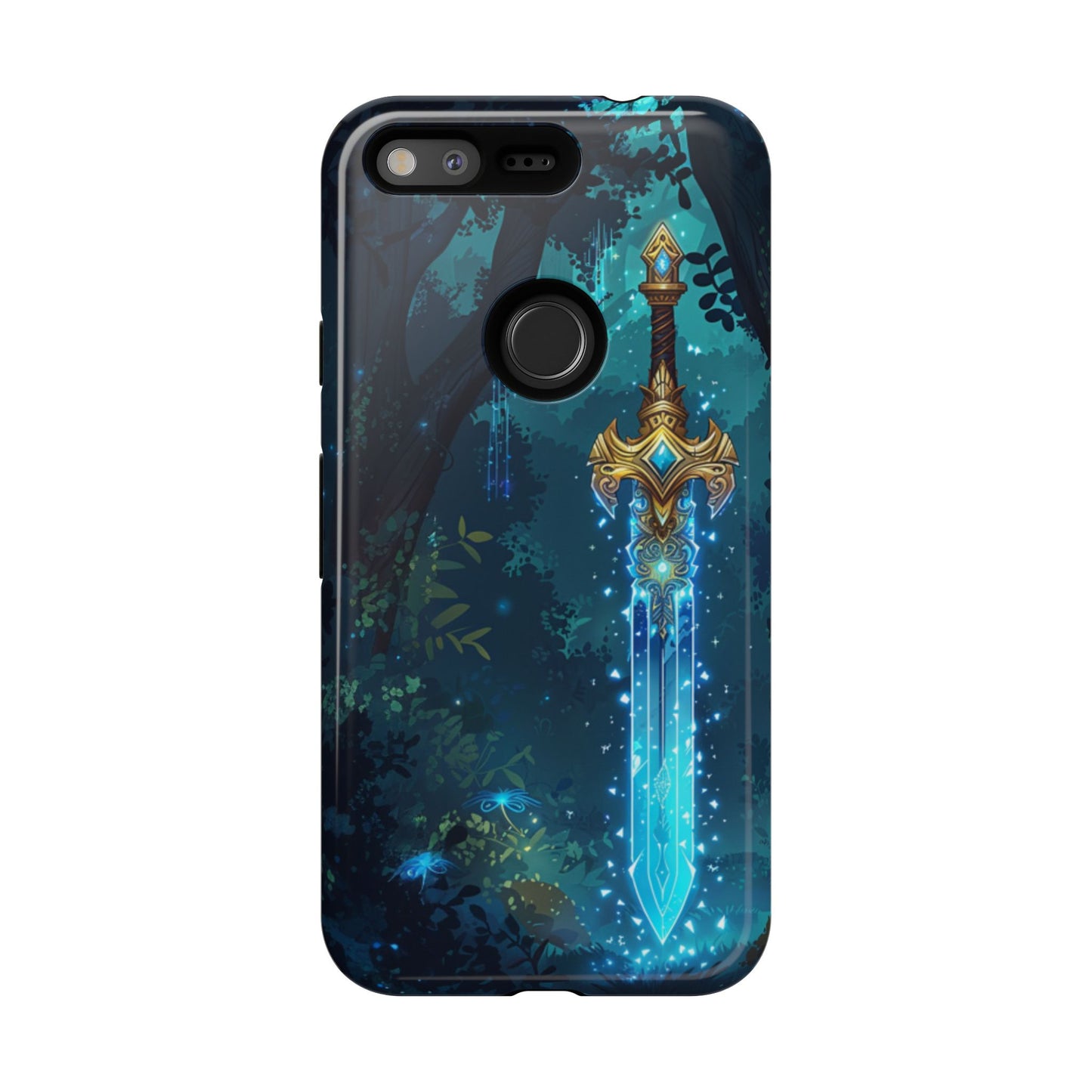 Enchanted Glade Sword – Tough Google Pixel Case