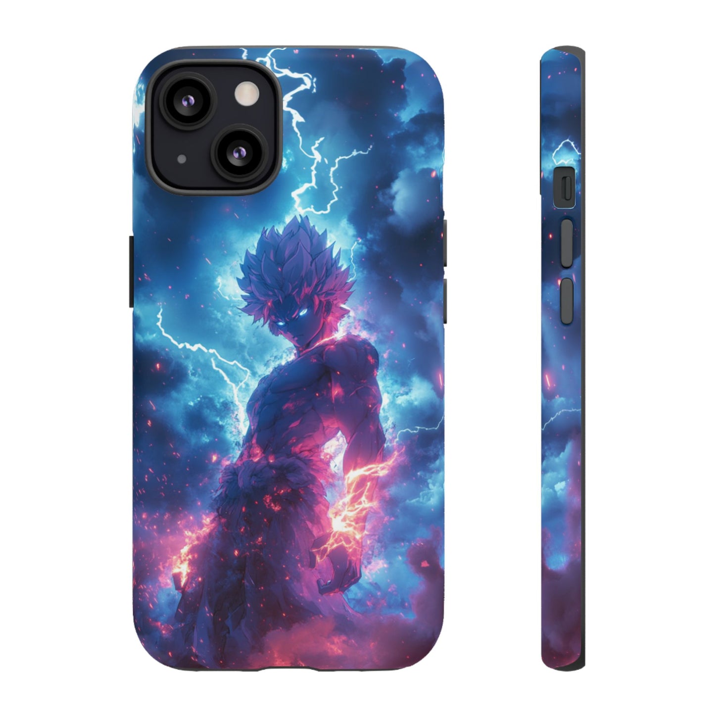 God of Thunder Energy Phone Case - iPhone, Google Pixel, Samsung Galaxy