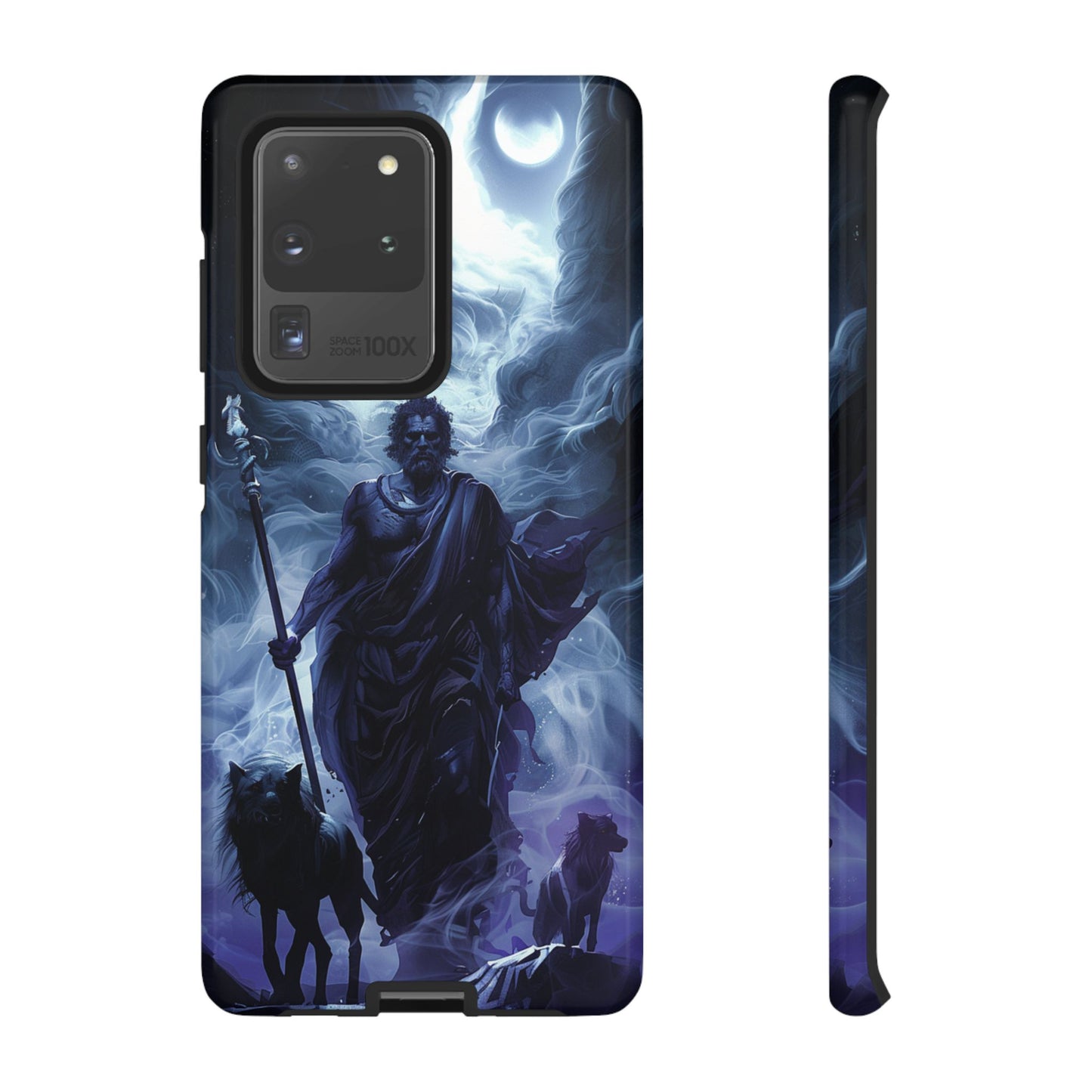 Hades and Guardian Dog Mythology Phone Case - iPhone, Google Pixel, Samsung Galaxy