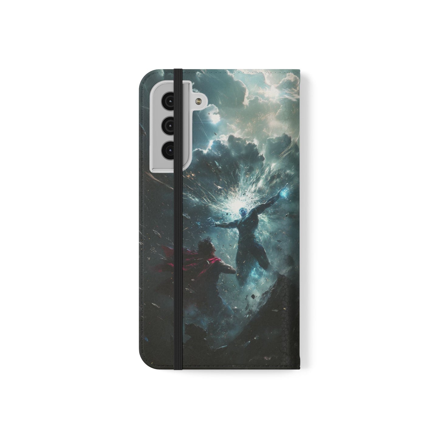 Skyborne Titan Clash - Wallet Flip Case