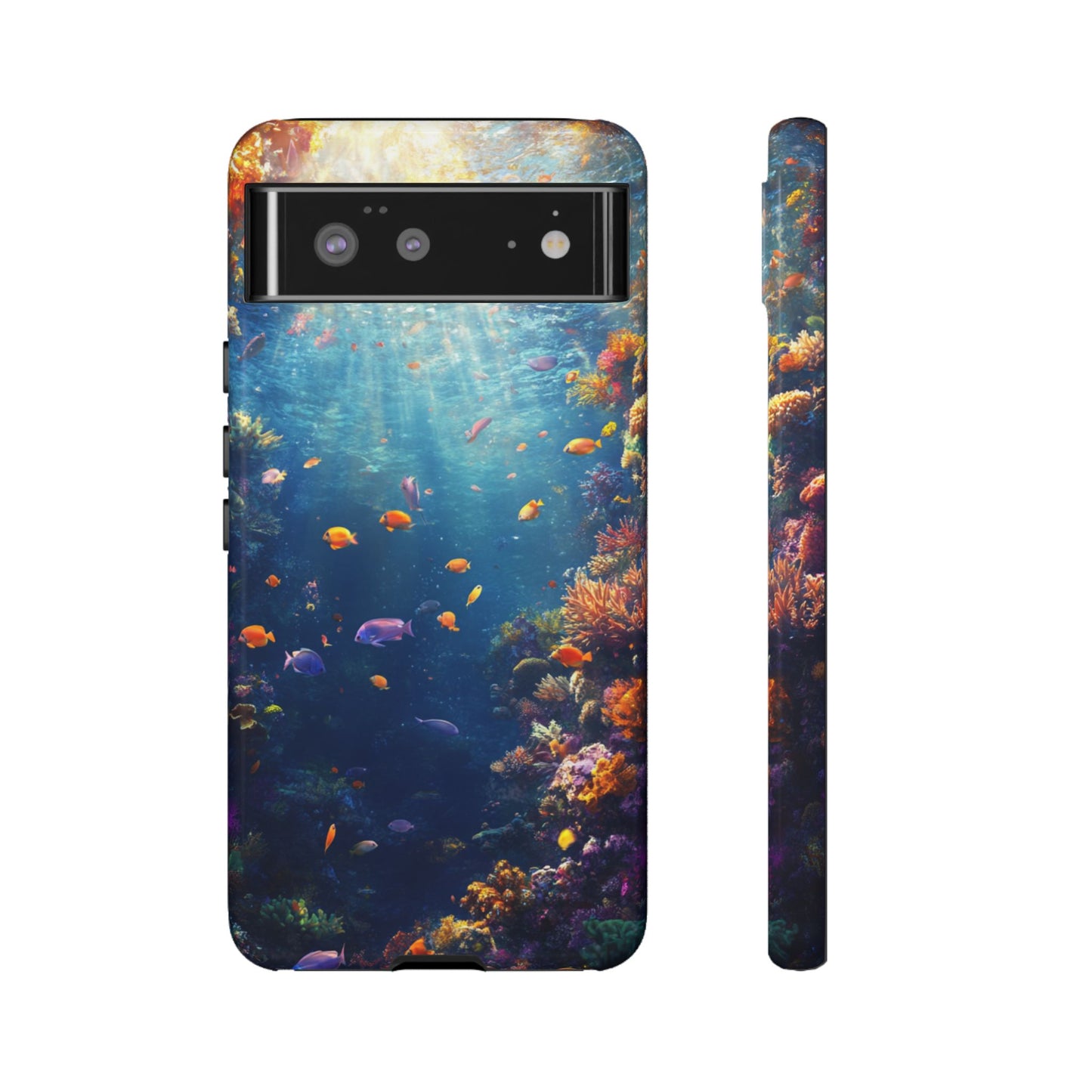 Underwater Paradise Phone Case - iPhone, Google Pixel, Samsung Galaxy