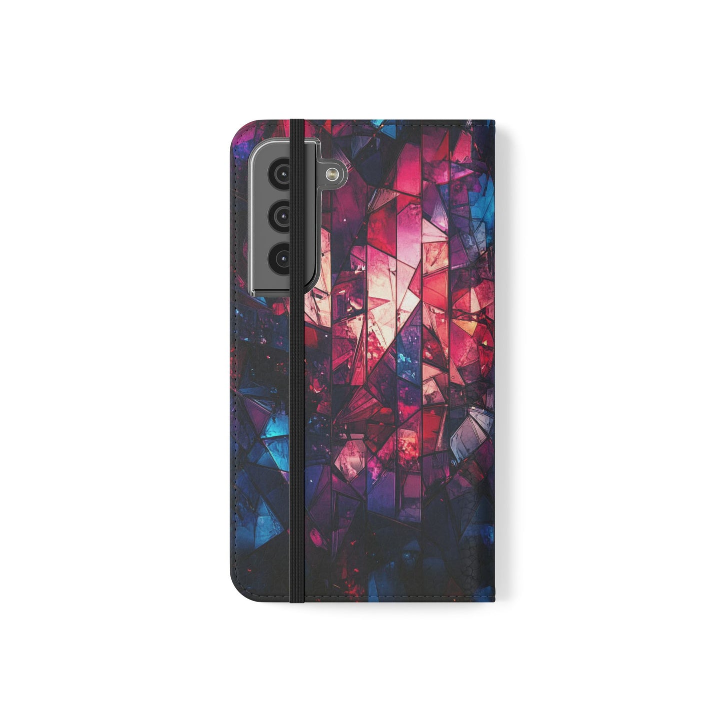Crystal Shatter - Wallet Flip Case