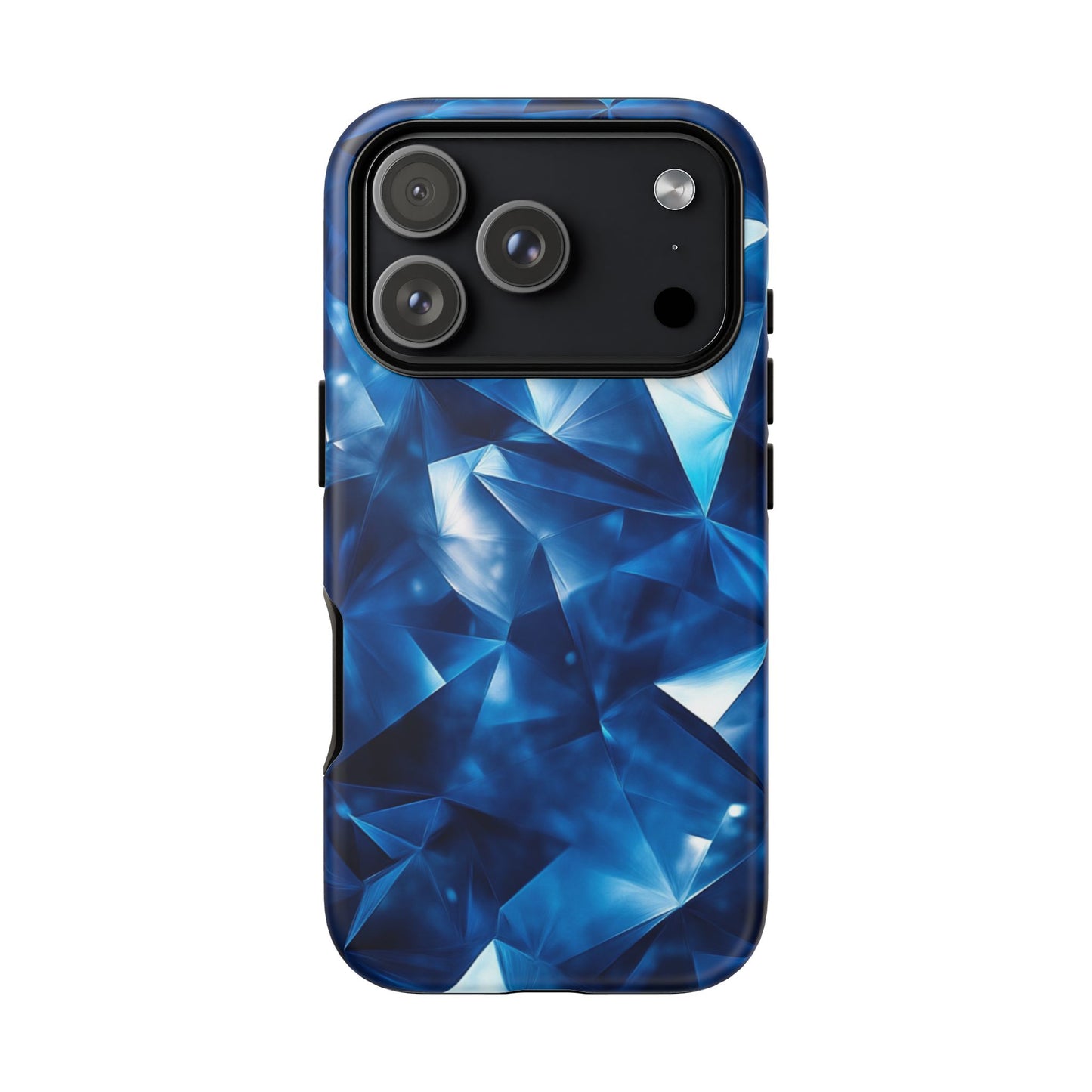 Sapphire Crystal Shards - Tough iPhone Case