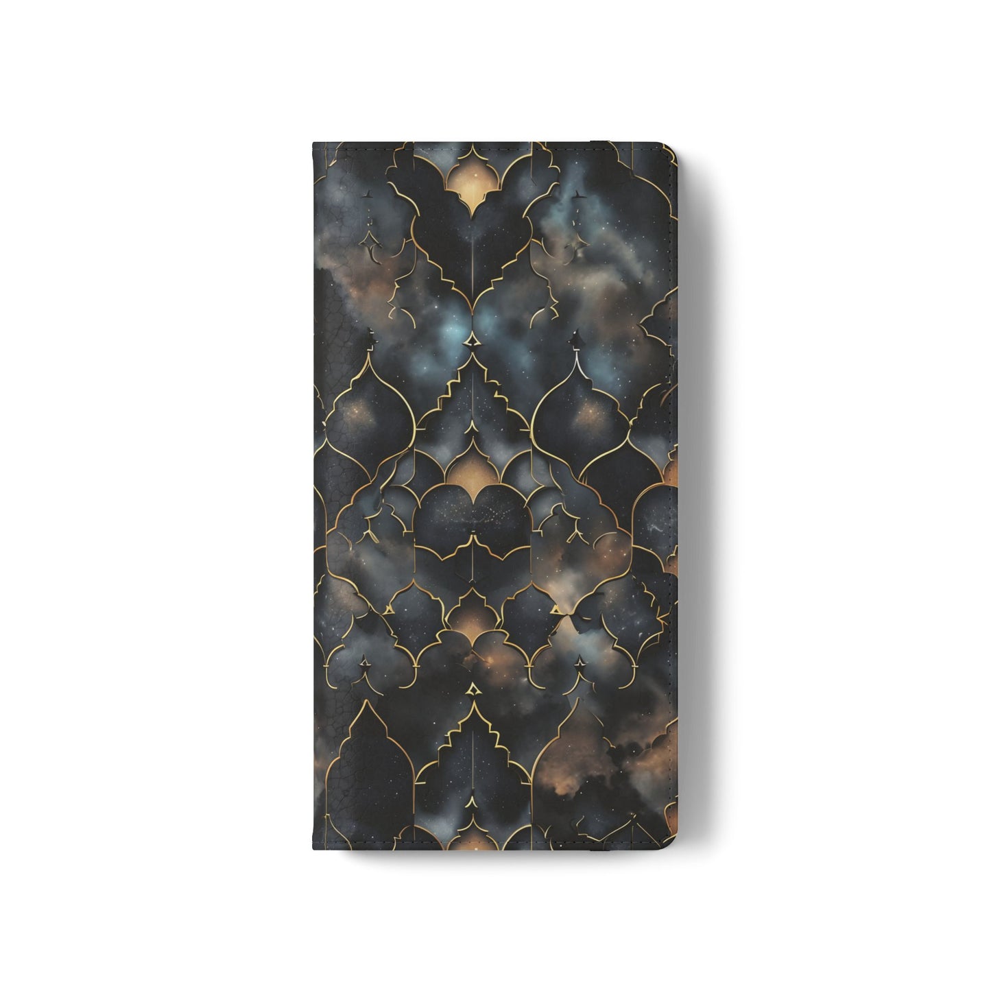 Cosmic Arabesque - Wallet Flip Case