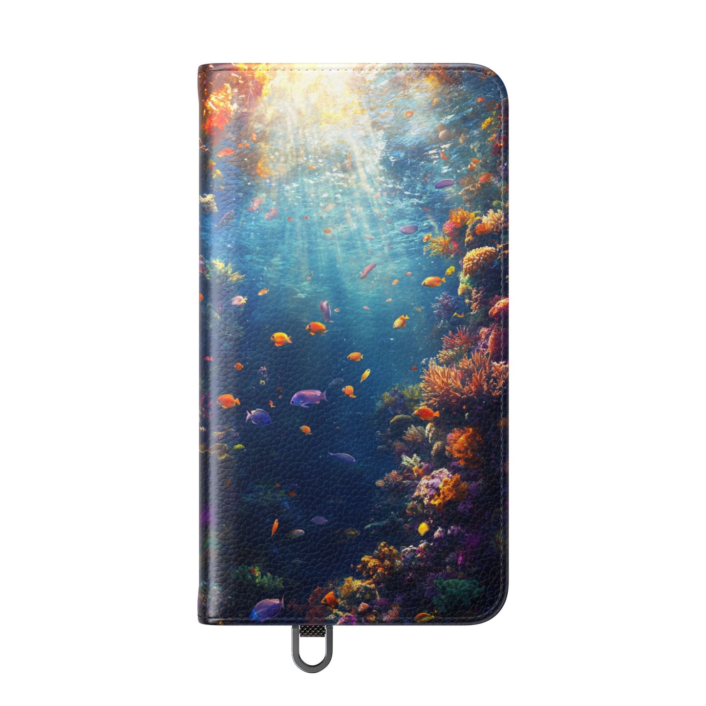 Coral Reef Paradise - Wallet Flip Case