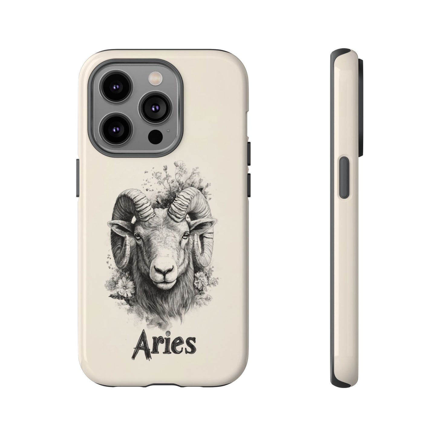 Aries Zodiac - Tough iPhone Case