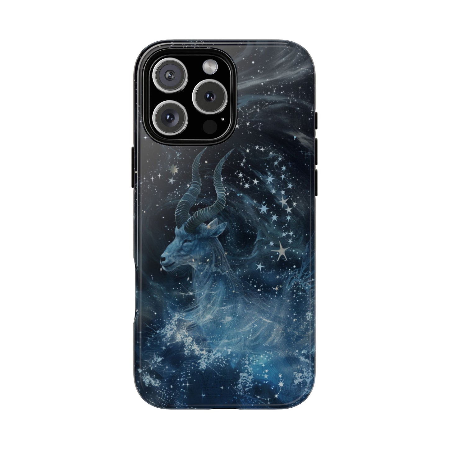 Cosmic Capricorn Sea-Goat - iPhone, Google Pixel, Samsung Galaxy