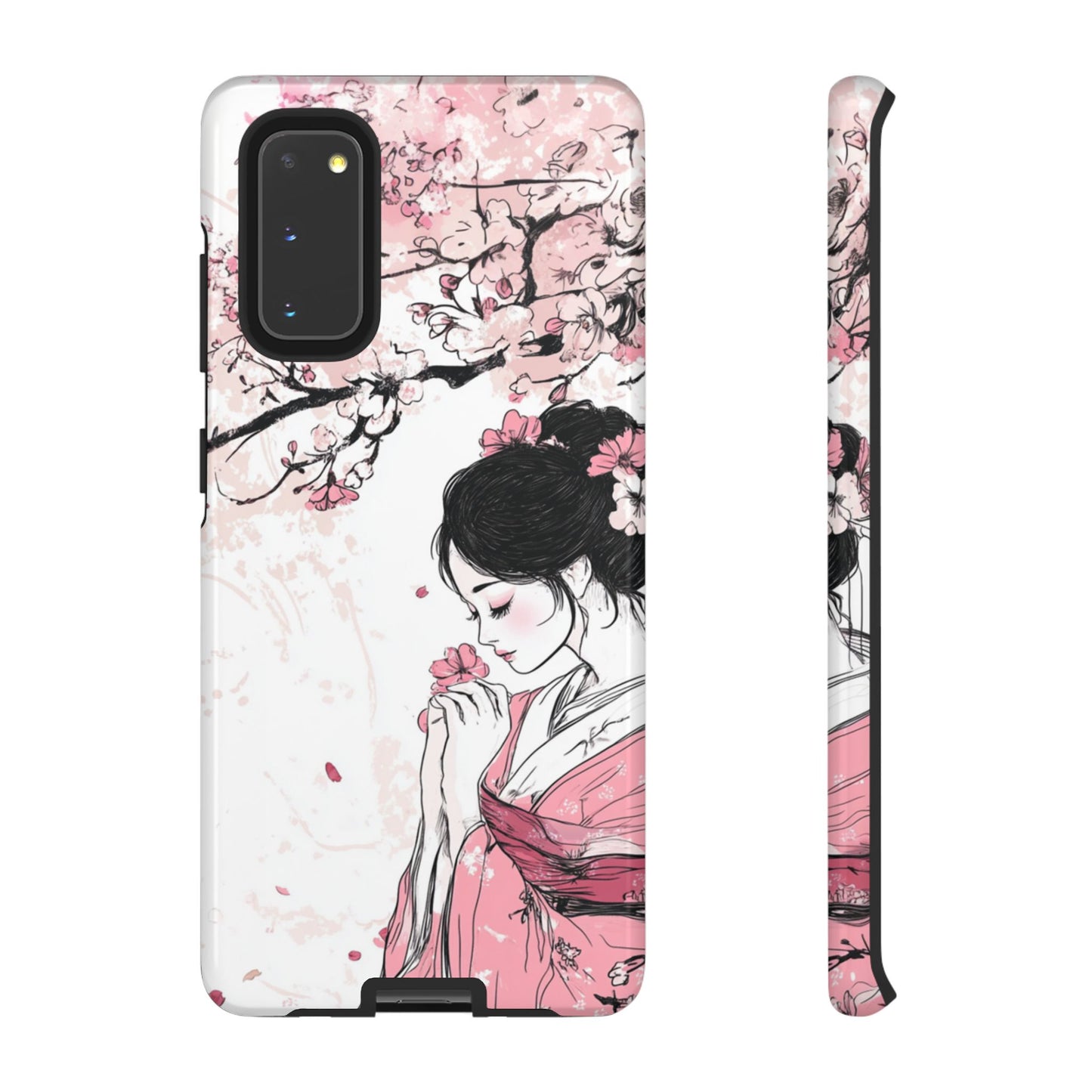 Sakura Blossom Maiden – Tough Samsung Galaxy Case
