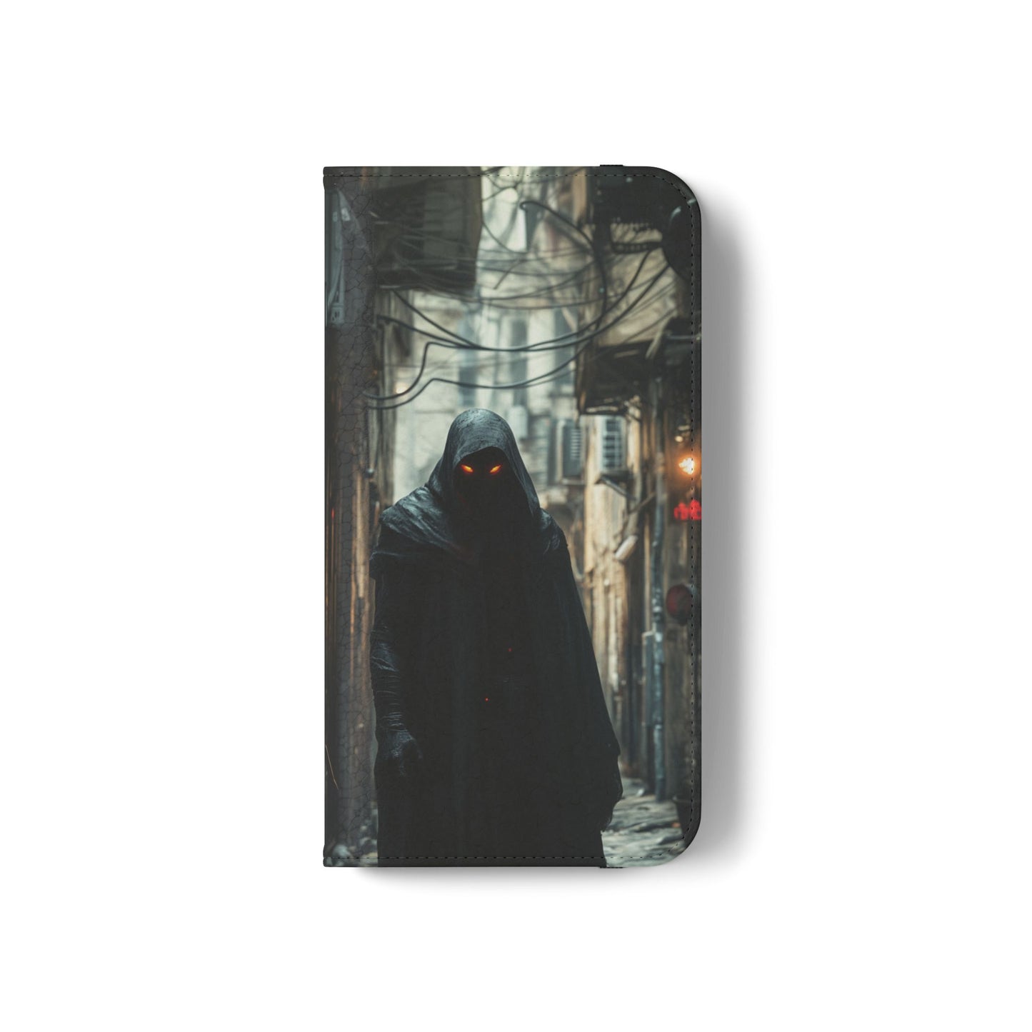 Shadow Wraith Alley - Wallet Flip Case