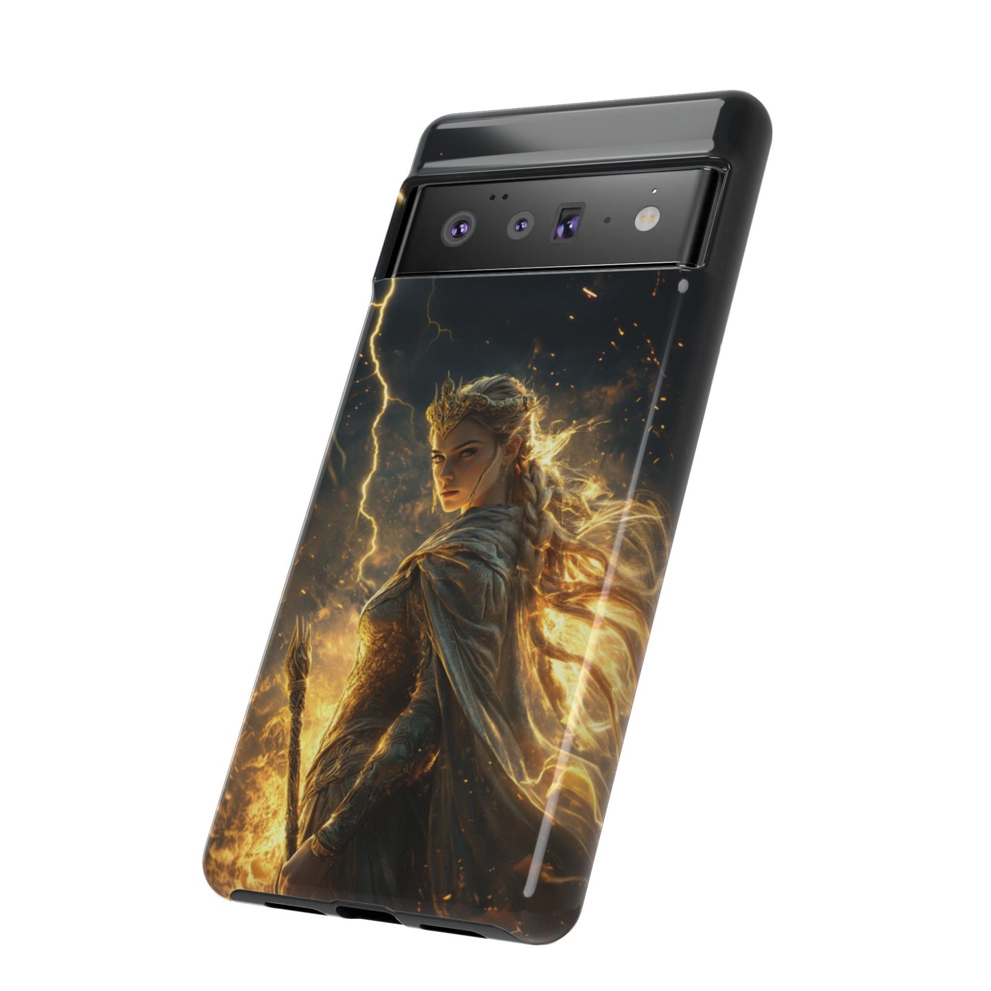 Hera, Radiant Queen of the Gods Phone Case - iPhone, Google Pixel, Samsung Galaxy