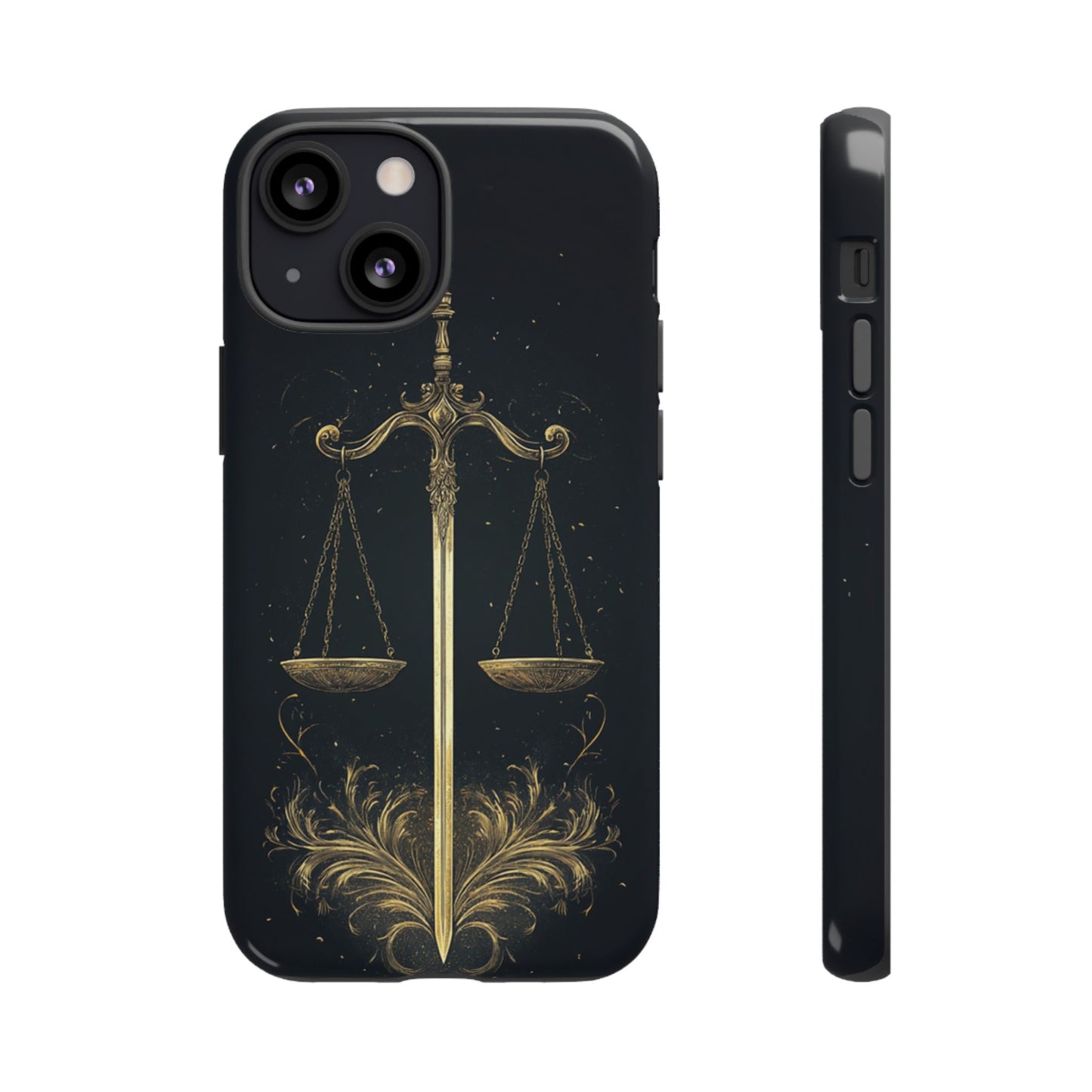 Sword of Justice with Libra Scales Case - iPhone, Google Pixel, Samsung Galaxy