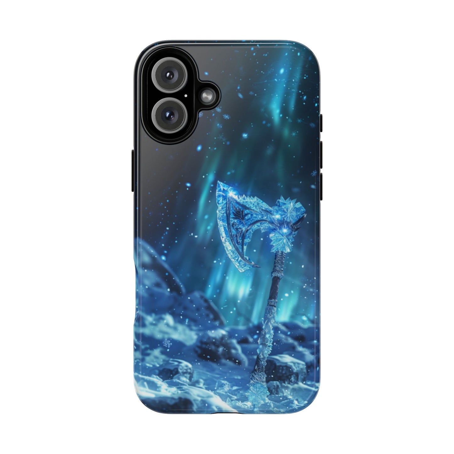 Aurora Ice Axe - Tough iPhone Case