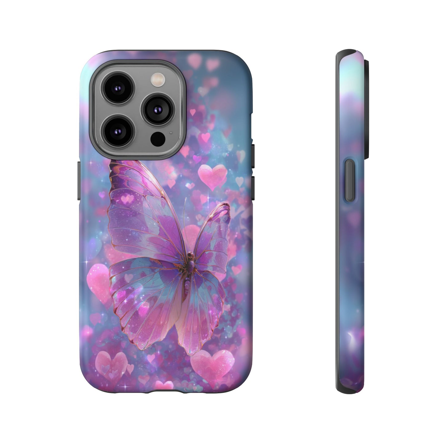 Cupid's Flutter Butterfly - Tough iPhone Case