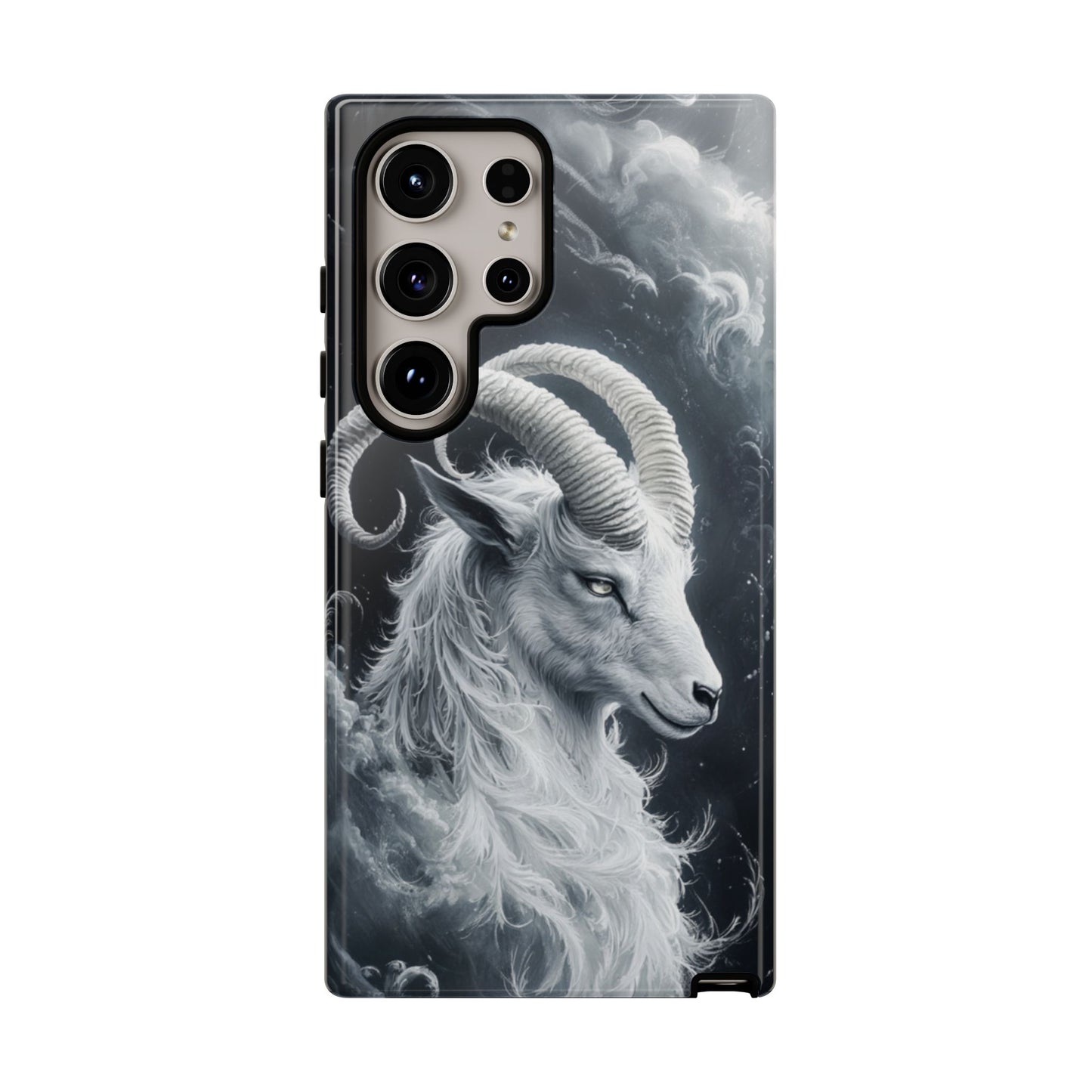 Ethereal Capricorn Zodiac Phone Case – iPhone, Google Pixel, Samsung Galaxy