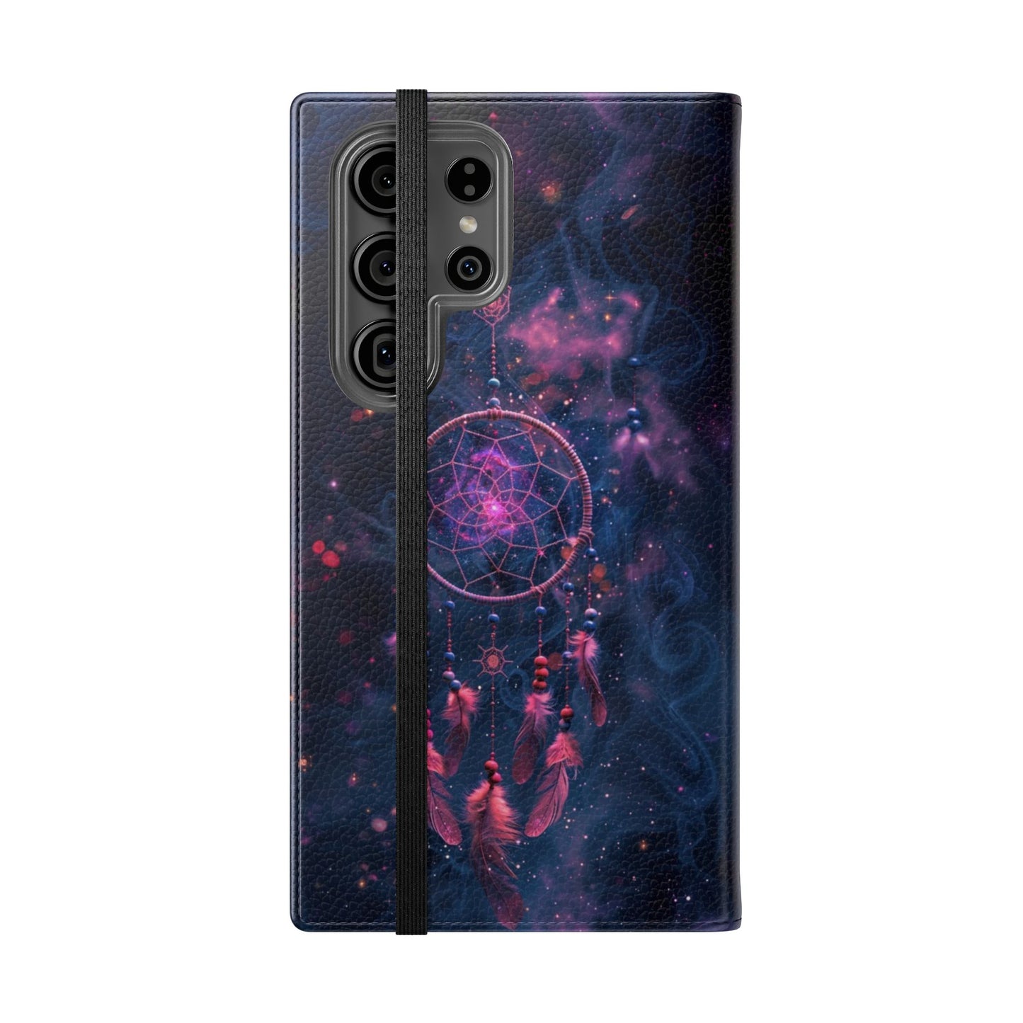 Cosmic Dreamcatcher Galaxy - Wallet Flip Case