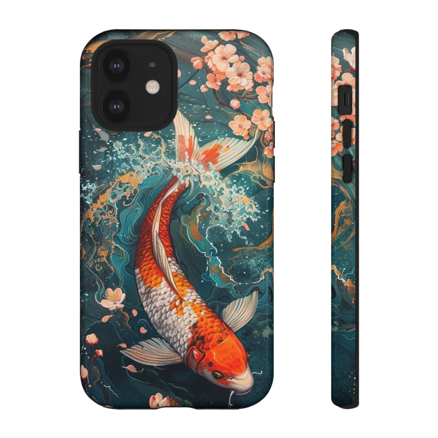 Koi Zen Garden - Tough iPhone Case