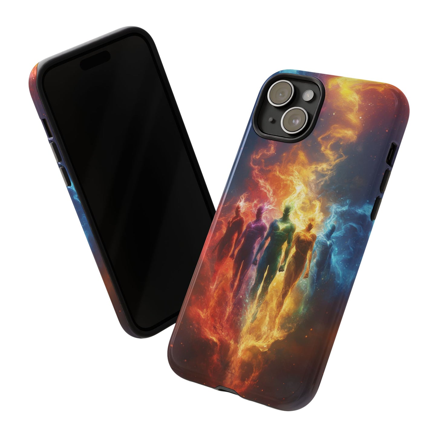 Elemental Heroes Phone Case - iPhone, Google Pixel, Samsung Galaxy