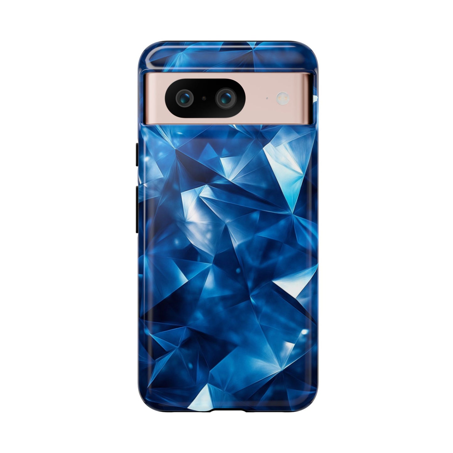 Sapphire Crystal Shards – Tough Google Pixel Case