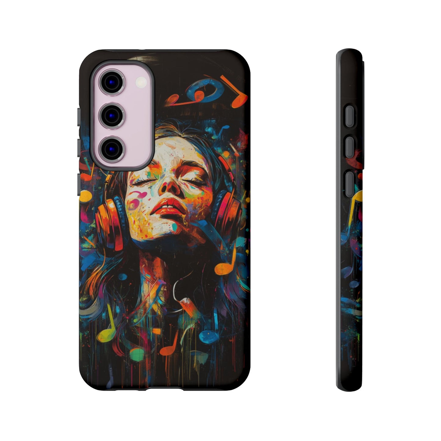 Vivid Musical Energy Graffiti Art Phone Case - iPhone, Google Pixel, Samsung Galaxy