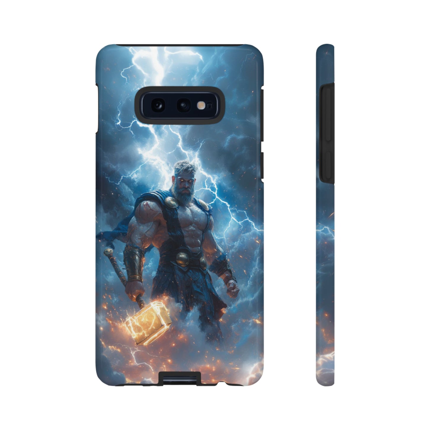 Thor Stormhammer Wrath - Tough Samsung Galaxy Case
