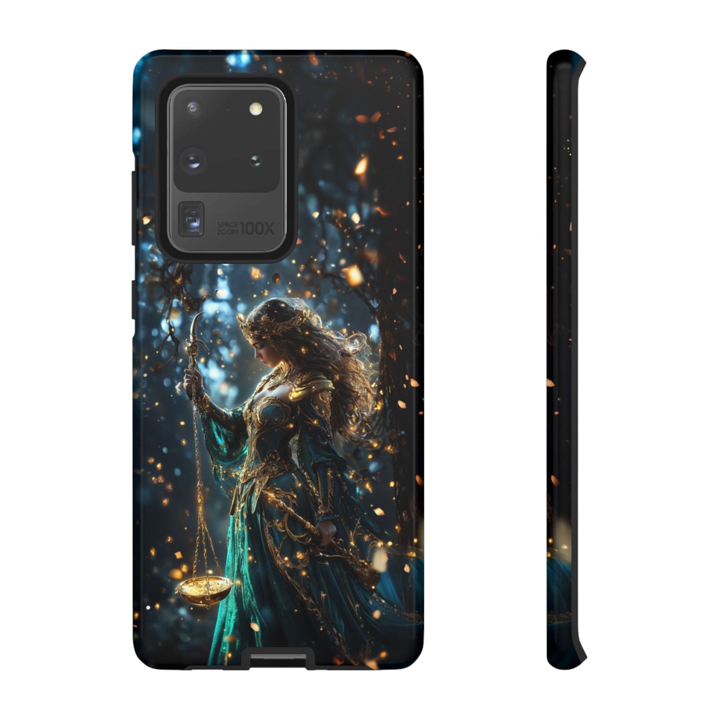 Goddess of Libra Phone Case - iPhone, Google Pixel, Samsung Galaxy