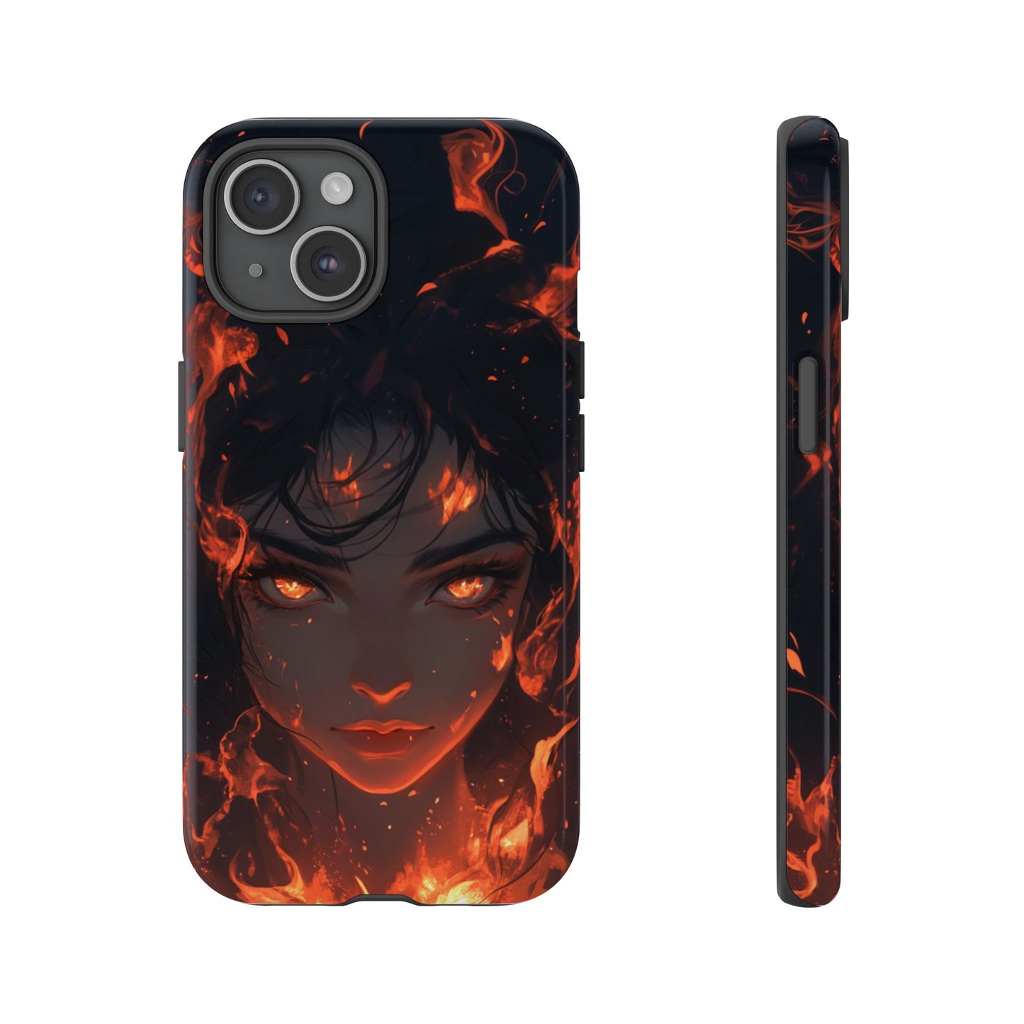 Inferno Empress – Tough iPhone Case