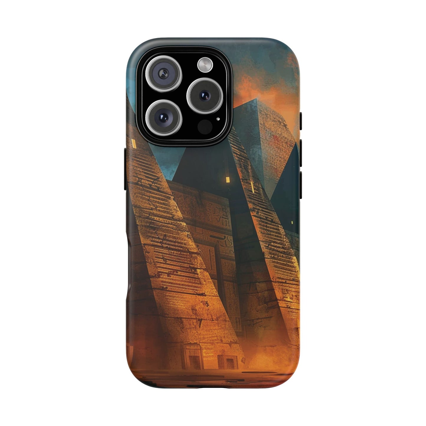 Enigmatic Ancient Pyramid Phone Case - iPhone, Google Pixel, Samsung