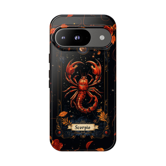 Scorpio Zodiac Tarot – Tough Google Pixel Case