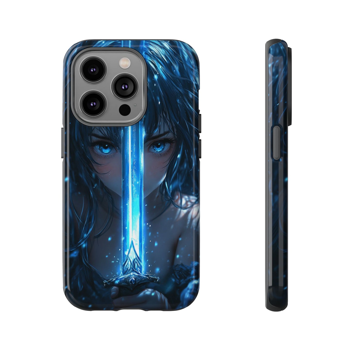 Blueblade Warrior – Tough iPhone Case