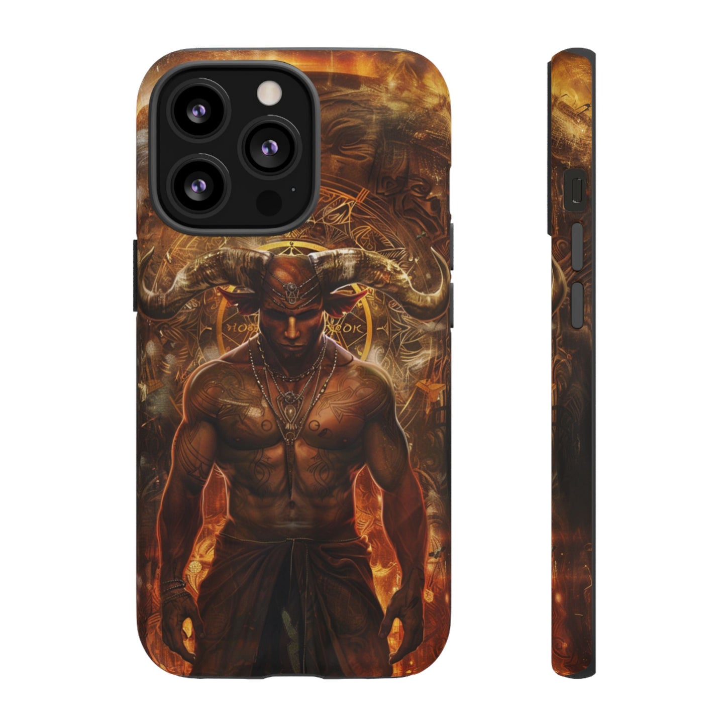 Taurus Zodiac Warrior - iPhone, Google Pixel, Samsung Galaxy